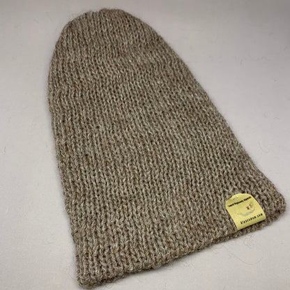 Knitted Alpaca Beanie