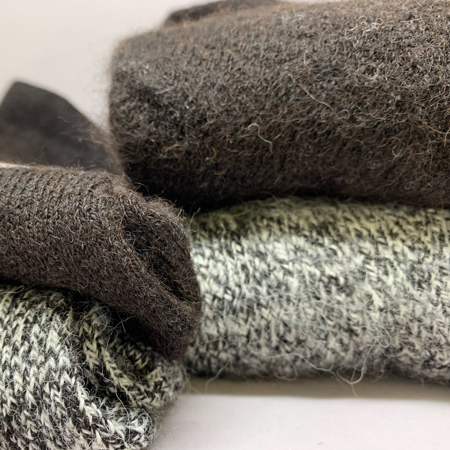 Heavyweight Crew Alpaca Socks USA Alpaca Fiber Blend - Laurel Highlands Alpacas | AlpacaMom.com