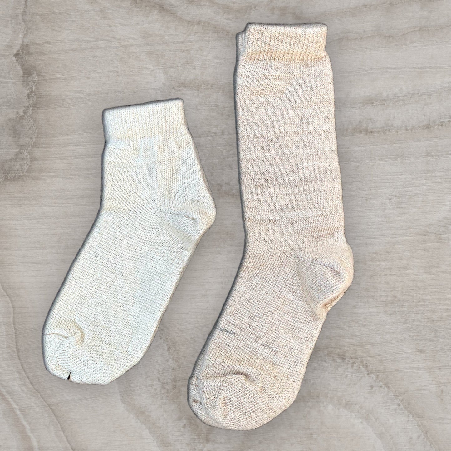 Lightweight Short Alpaca Socks USA Alpaca Fiber Blend - Laurel Highlands Alpacas | AlpacaMom.com